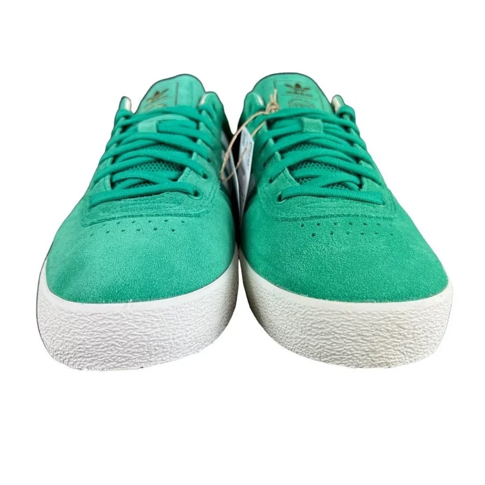 Adidas Puig Indoor Court Green White Skateboard Shoes HP9759 Men's Size 7 - 12 - Picture 2 of 9